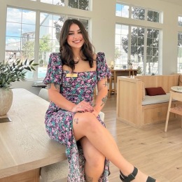 a woman posing for a picture