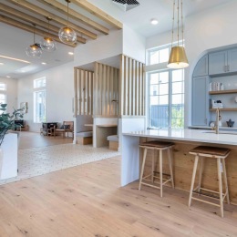 Relax and recharge in sleek amenity spaces that brighten up your daily routine. Where do you spend most of your downtime? Instagram post from @thechloeresidences on March 21, 2024 17:59:05pm